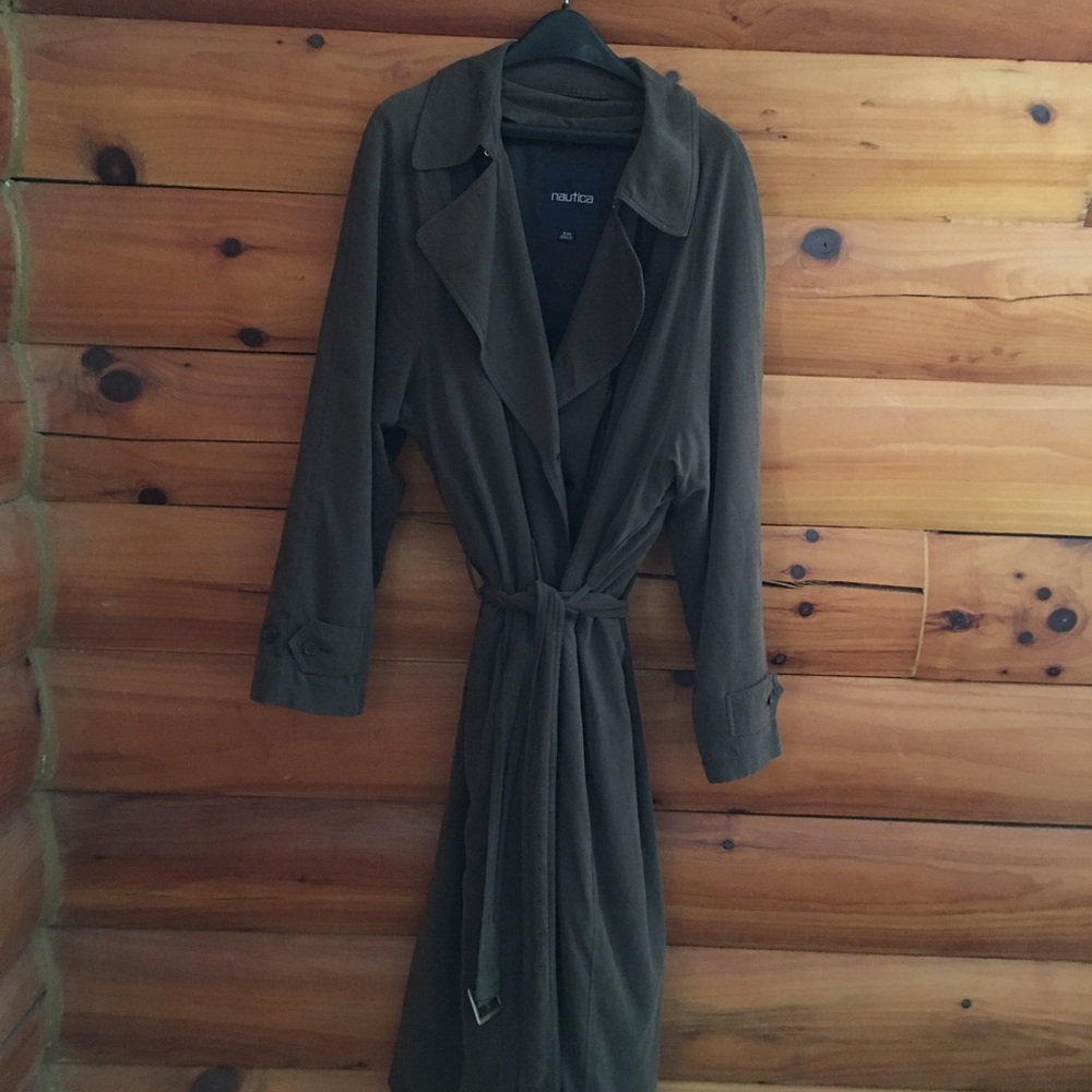 NAUTICA Lined TRENCH COAT